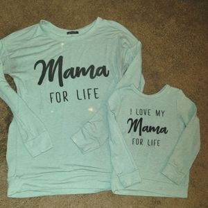 Mommy & Me Shirts👩‍👧‍👦